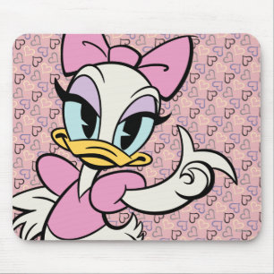 Main Mickey Shorts   Classic Daisy Duck Mouse Pad