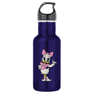 Main Mickey Shorts Classic Daisy Duck Stainless Steel Water Bottle