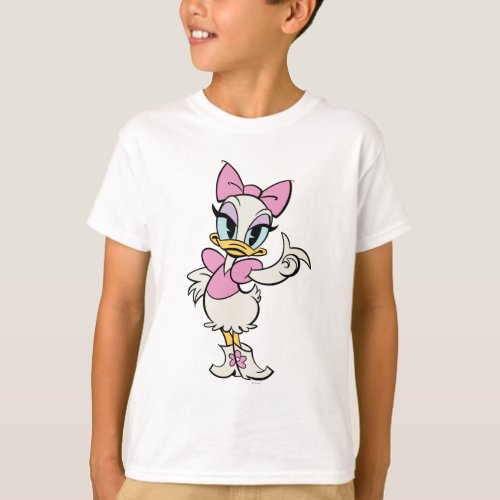 Main Mickey Shorts  Classic Daisy Duck T_Shirt
