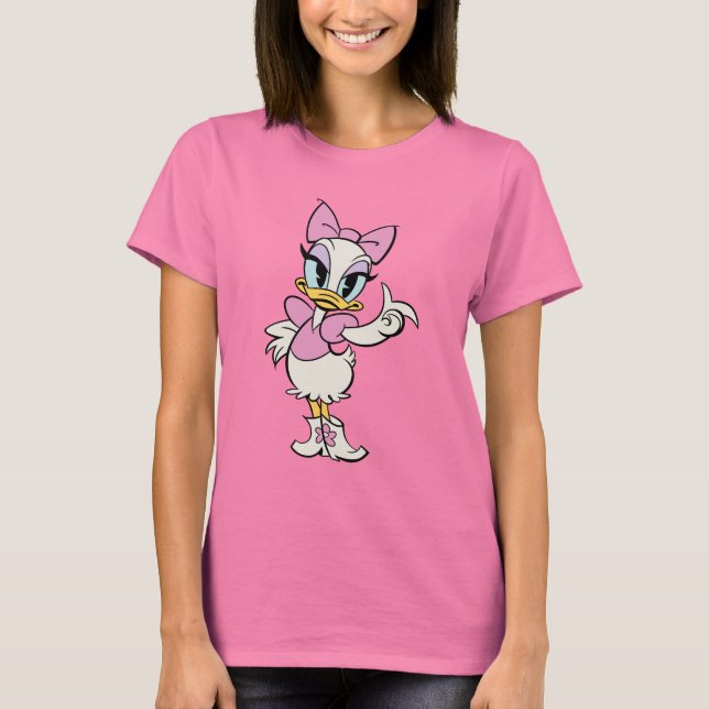 Main Mickey Shorts | Classic Daisy Duck T-Shirt (Front)