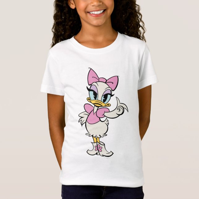 Main Mickey Shorts | Classic Daisy Duck T-Shirt (Front)
