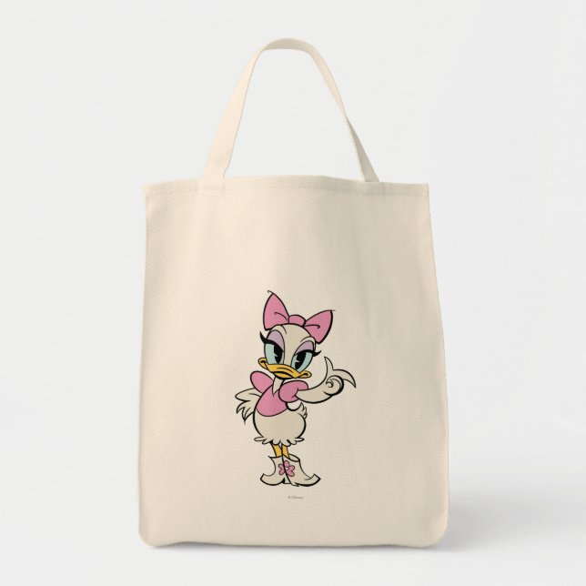 Main Mickey Shorts | Classic Daisy Duck Tote Bag (Front)