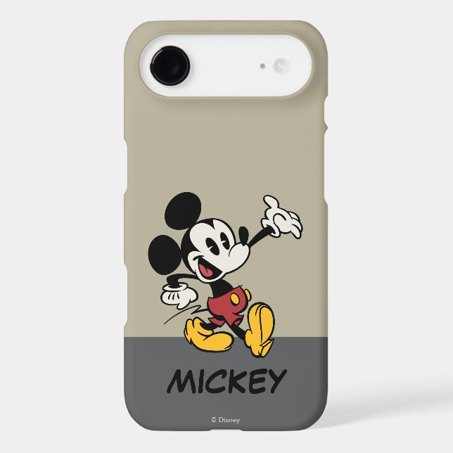 Main Mickey Shorts | Classic Mickey Case-Mate iPhone Case (Back)
