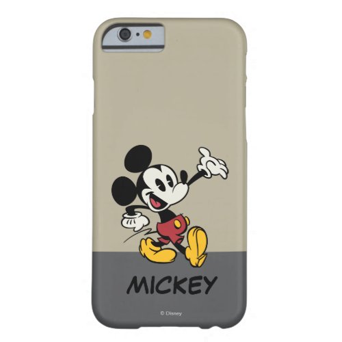 Main Mickey Shorts  Classic Mickey Barely There iPhone 6 Case