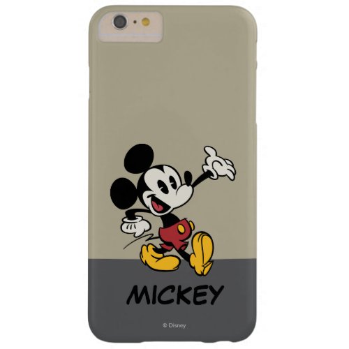 Main Mickey Shorts  Classic Mickey Barely There iPhone 6 Plus Case