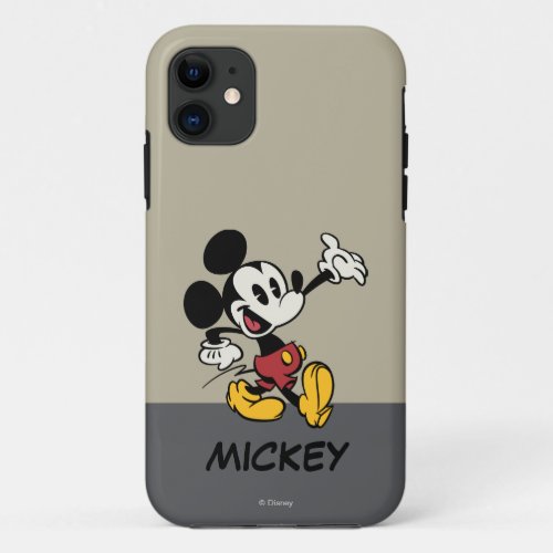 Main Mickey Shorts  Classic Mickey iPhone 11 Case