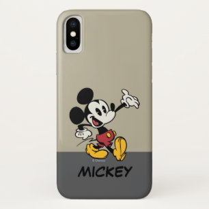Main Mickey Shorts Classic Mickey iPhone X Case