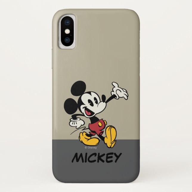 Main Mickey Shorts | Classic Mickey Case-Mate iPhone Case (Back)