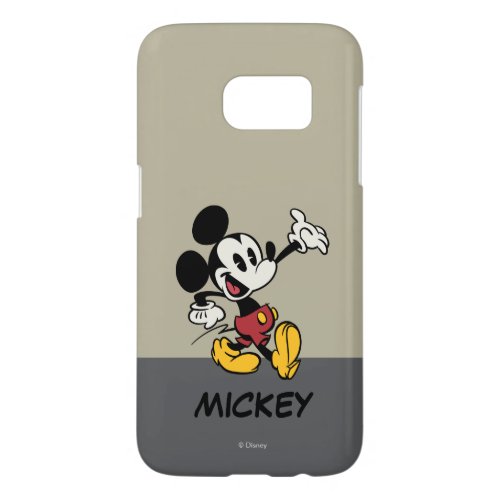 Main Mickey Shorts  Classic Mickey Samsung Galaxy S7 Case