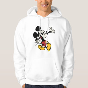Mickey Mouse Hoodies & Sweatshirts | Zazzle