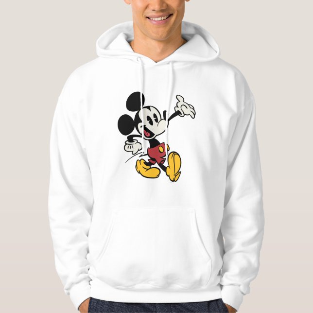 Main Mickey Shorts | Classic Mickey Hoodie (Front)