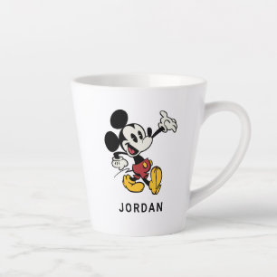 Main Mickey Shorts Classic Mickey Latte Mug