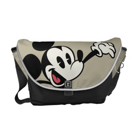Main Mickey Shorts | Classic Mickey Messenger Bag