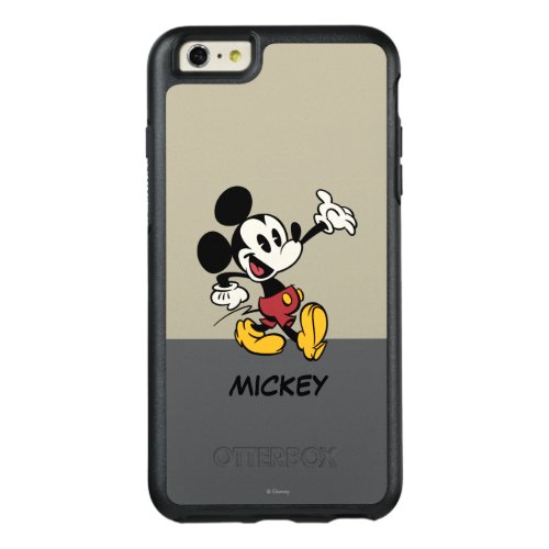 Main Mickey Shorts  Classic Mickey OtterBox iPhone 66s Plus Case