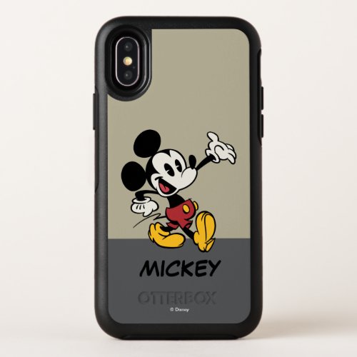 Main Mickey Shorts  Classic Mickey OtterBox Symmetry iPhone X Case