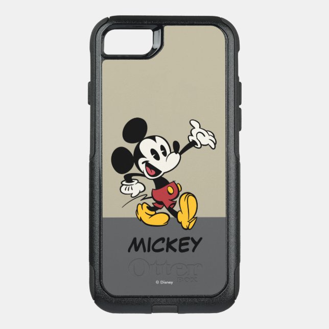 Main Mickey Shorts | Classic Mickey Otterbox iPhone Case (Back)
