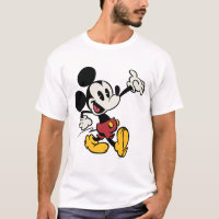 Main Mickey Shorts | Classic Mickey T-Shirt