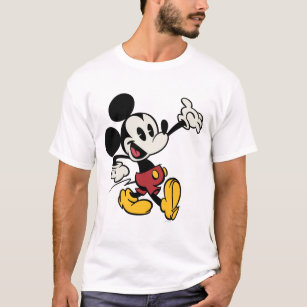 Main Mickey Shorts   Classic Mickey T-Shirt