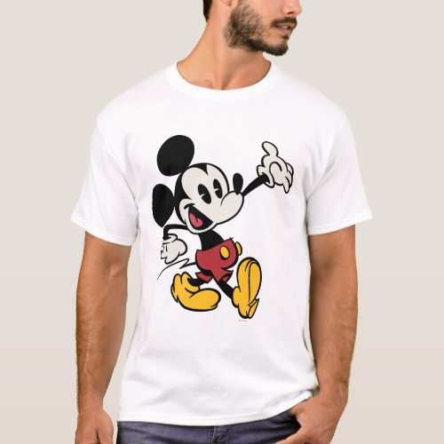 Main Mickey Shorts  Classic Mickey T_Shirt
