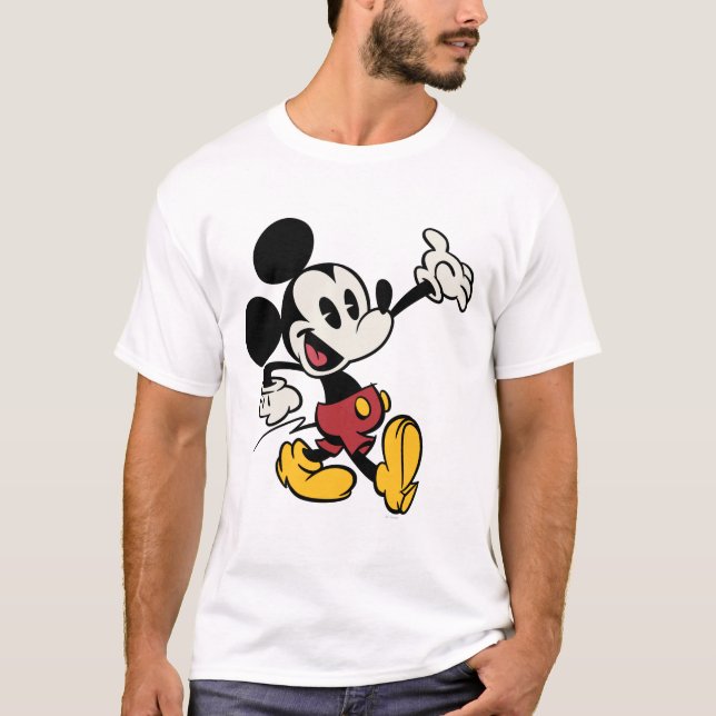 Main Mickey Shorts | Classic Mickey T-Shirt (Front)