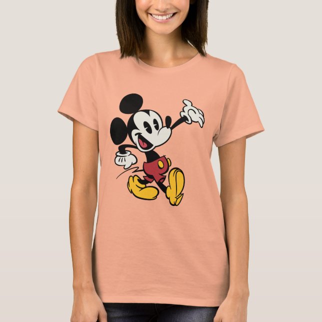 Main Mickey Shorts | Classic Mickey T-Shirt (Front)