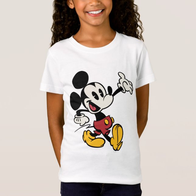 Main Mickey Shorts | Classic Mickey T-Shirt (Front)
