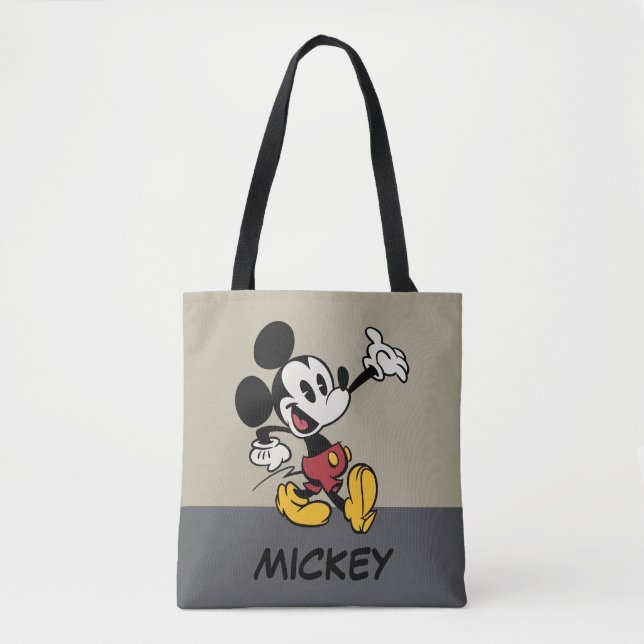 Main Mickey Shorts | Classic Mickey Tote Bag (Front)
