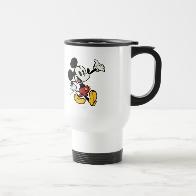Main Mickey Shorts | Classic Mickey Travel Mug (Right)