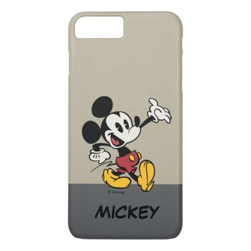 Main Mickey Shorts  Classic Mickey  Your Name iPhone 8 Plus7 Plus Case