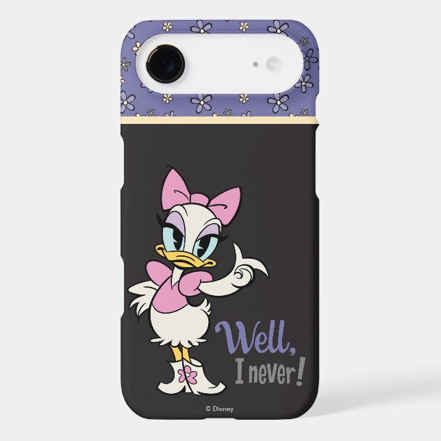 Main Mickey Shorts | Daisy Duck Insulted Case-Mate iPhone Case (Back)