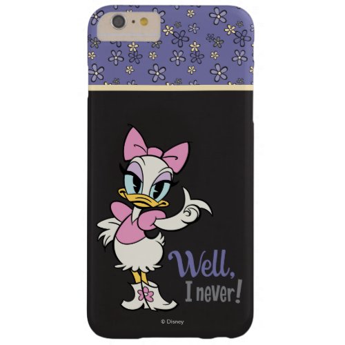 Main Mickey Shorts  Daisy Duck Insulted Barely There iPhone 6 Plus Case