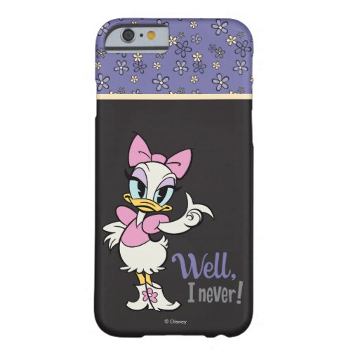 Main Mickey Shorts  Daisy Duck Insulted Barely There iPhone 6 Case