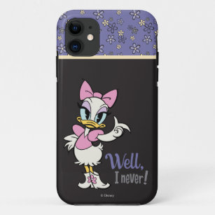 Main Mickey Shorts   Daisy Duck Insulted iPhone 11 Case