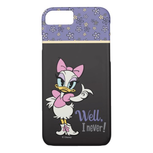 Main Mickey Shorts  Daisy Duck Insulted iPhone 87 Case