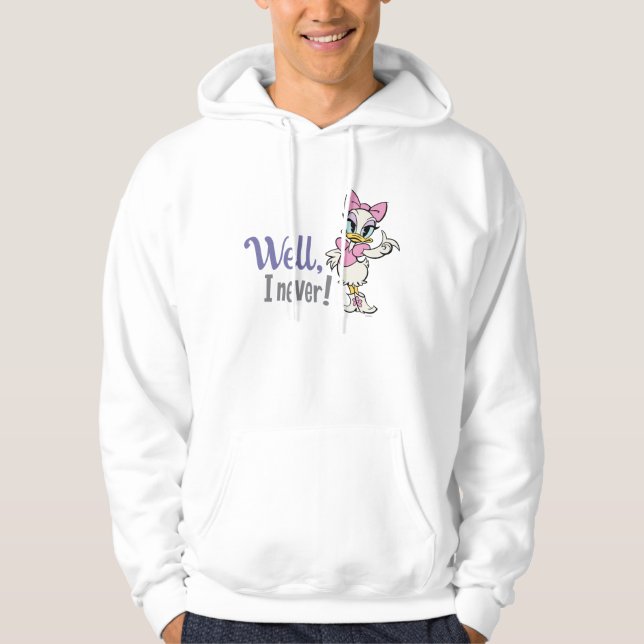Main Mickey Shorts | Daisy Duck Insulted Hoodie (Front)