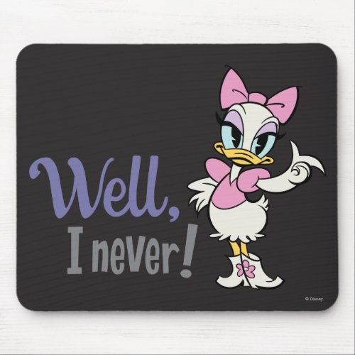 Main Mickey Shorts  Daisy Duck Insulted Mouse Pad