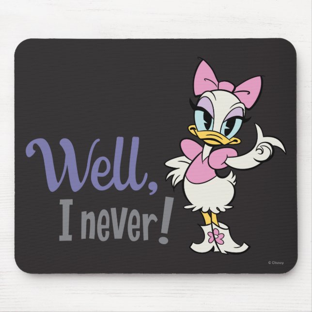 Main Mickey Shorts | Daisy Duck Insulted Mouse Pad (Front)