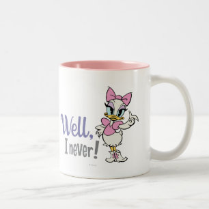 Main Mickey Shorts Daisy Duck Insulted Two-Tone Coffee Mug