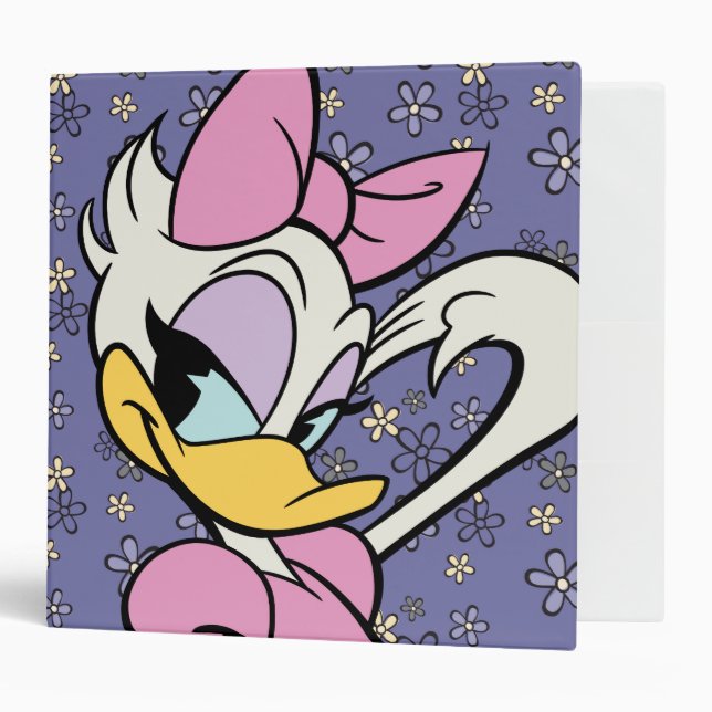 Main Mickey Shorts | Daisy Flirting 3 Ring Binder (Front/Inside)