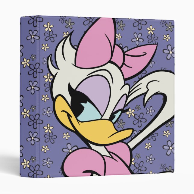Main Mickey Shorts | Daisy Flirting Binder (Front/Spine)
