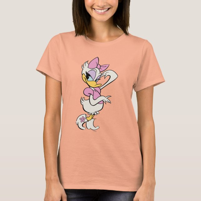 Main Mickey Shorts | Daisy Flirting T-Shirt (Front)