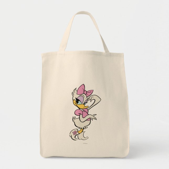 Main Mickey Shorts | Daisy Flirting Tote Bag (Front)