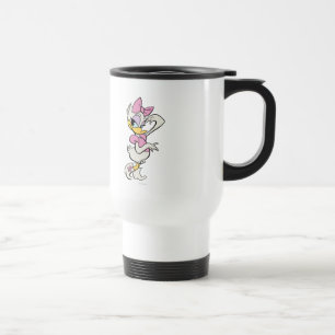 Main Mickey Shorts Daisy Flirting Travel Mug