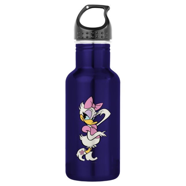 Main Mickey Shorts | Daisy Flirting Water Bottle (Front)