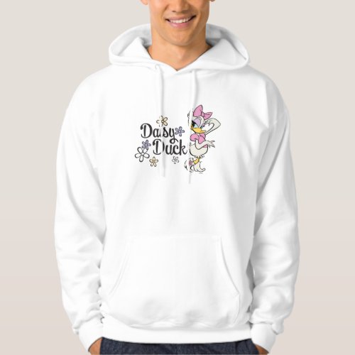 Main Mickey Shorts  Daisy with Flowers Hoodie
