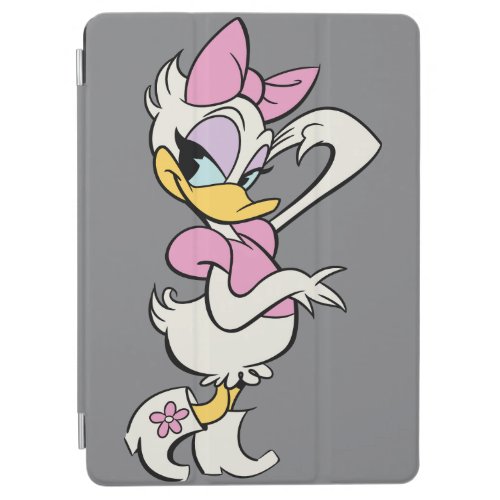 Main Mickey Shorts  Daisy with Flowers iPad Air Cover