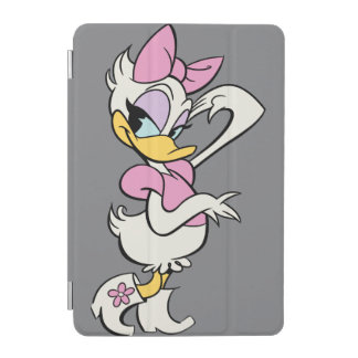 Main Mickey Shorts | Daisy with Flowers iPad Mini Cover