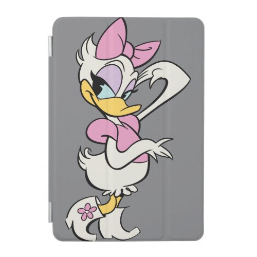 Main Mickey Shorts  Daisy with Flowers iPad Mini Cover