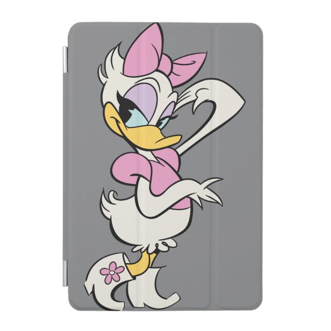 Main Mickey Shorts | Daisy with Flowers iPad Mini Cover (Front)