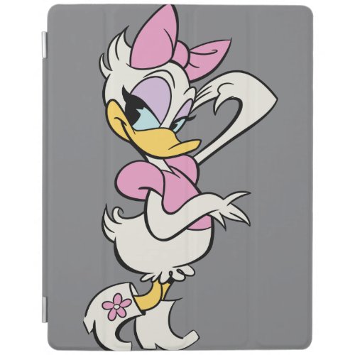 Main Mickey Shorts  Daisy with Flowers iPad Smart Cover